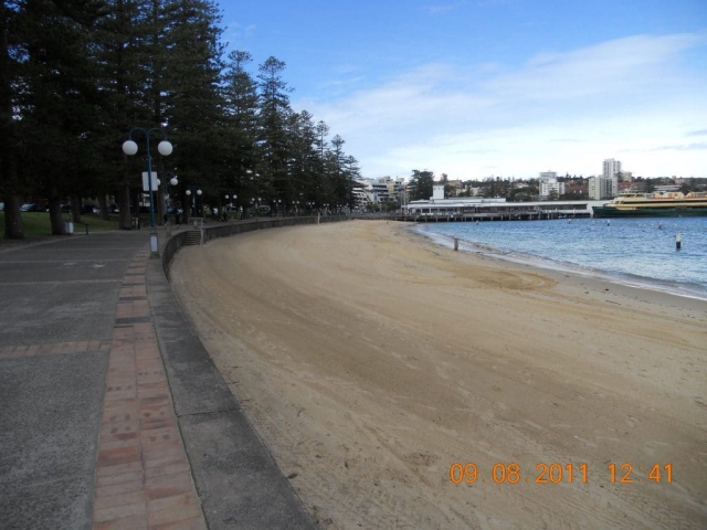 Manly Randonnée longeant la baie de Sydney (3) Port de Manly en Australie