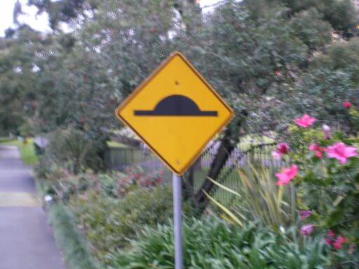 panneau au jardin botanique de Sydney