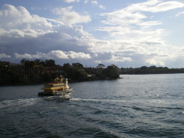 Baie de Sydney Australie