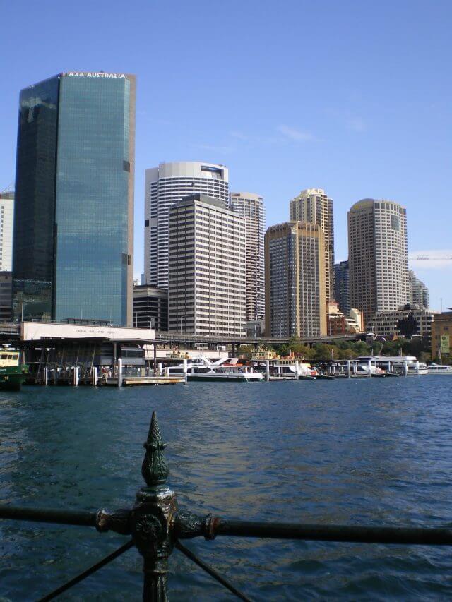 Circular Quay à Sydney Australie