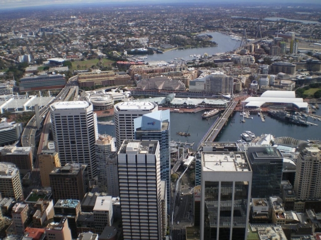 Sydney Darling Harbour Vue sur Darling Harbour Sydney en Australie