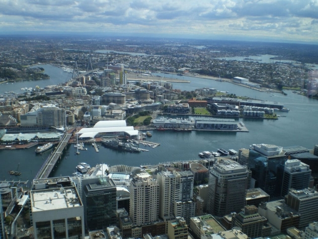 Sydney Darling Harbour (2) Darling Harbour à Sydney en Australie