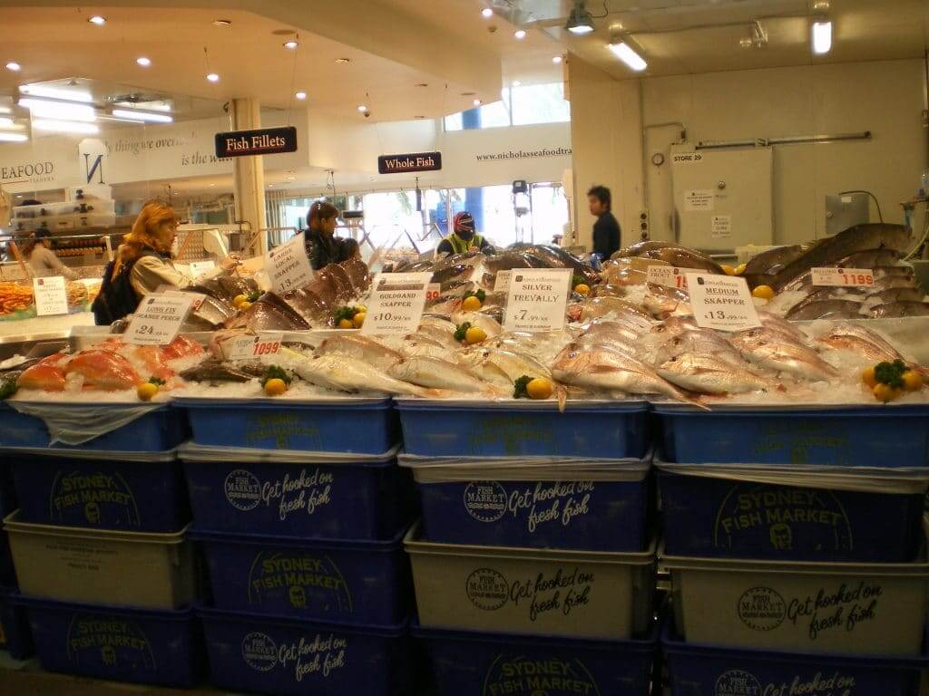Sydney Fish Market