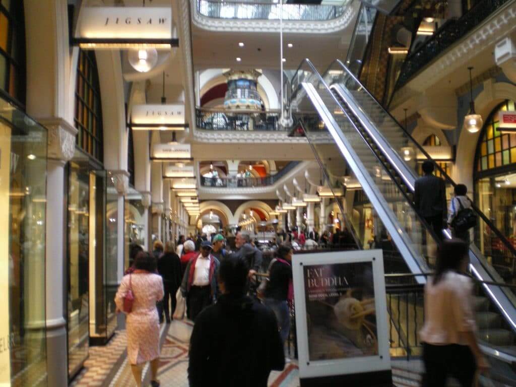 Queen Victoria Building à Sydney Australie