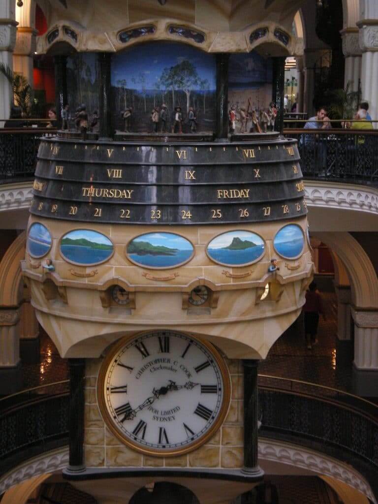 Horloge au Queen Victoria Building Sydney