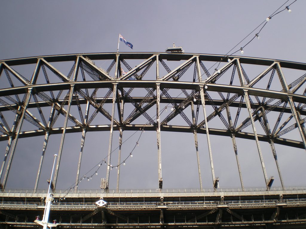 Harbour Bridge en détail