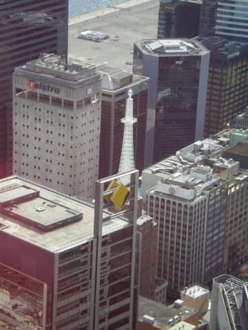 Tour blanche dans le CBD Tour blanche depuis la Sydney Tower en Australie