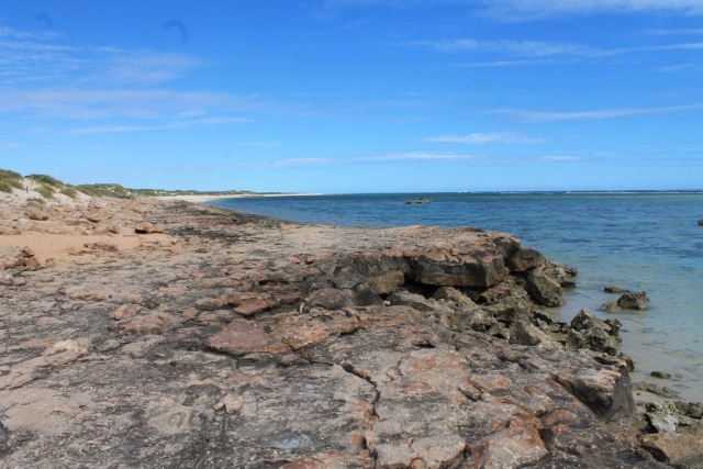 Côte déchiquetée de Oyster Stacks Côte déchiquetée de Oyster Stacks en Australie