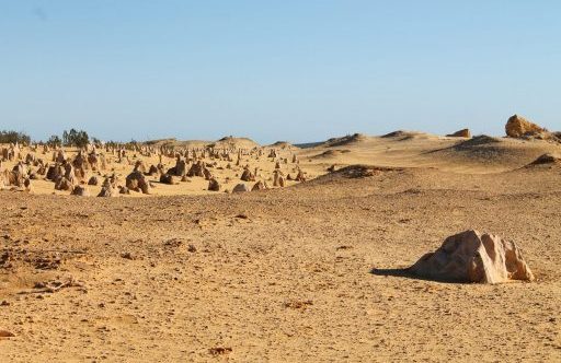 Désert des Pinncales en australie