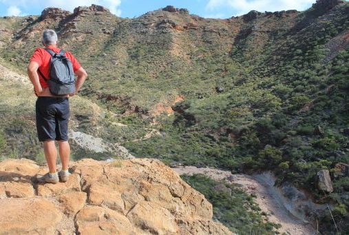 Eric dans le Cape Range National Park Eric dans le Cape Range National Park en Australie