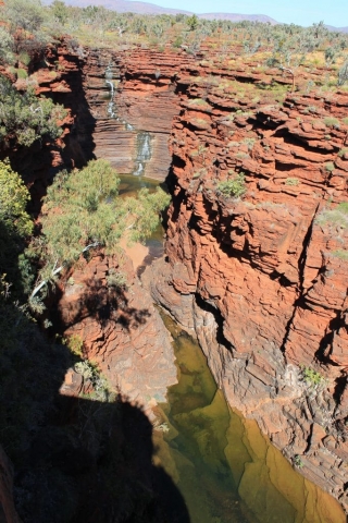Joffre Gorge Joffre Gorge en Australie