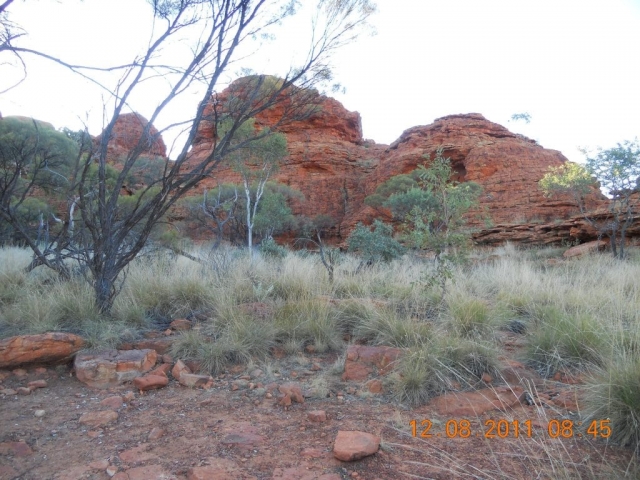 Kings Canyon Lost City en Australie