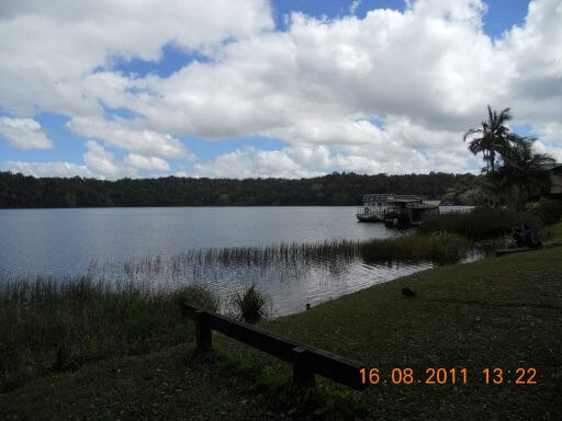 Lac Barrine dans le queensland en Australie
