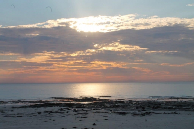 Les couleurs de Cable Beach Les couleurs de Cable Beach en Australie