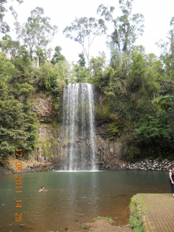 Milla milla falls milla milla falls en Australie