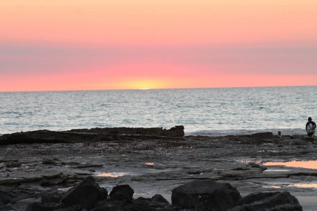Palette de couleurs à Cable Beach Palette de couleurs à Cable Beach en Australie