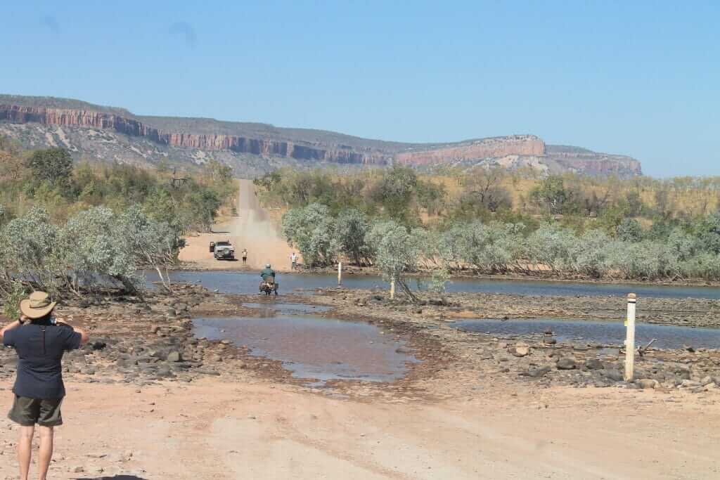 Pencoste River en Australie
