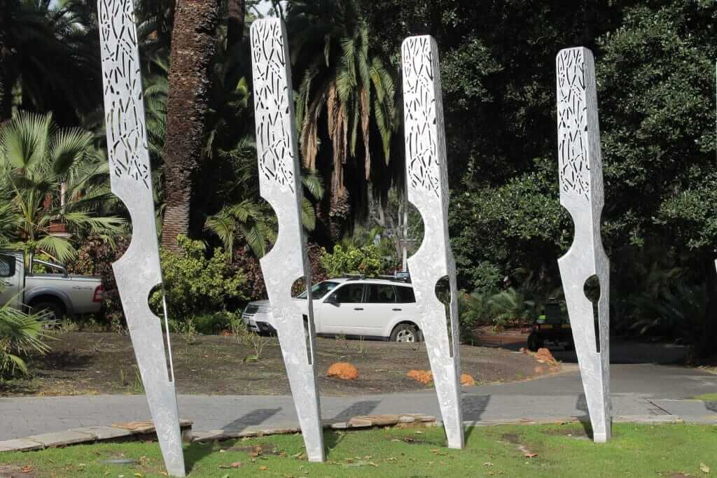 sculpture à Perth en australie