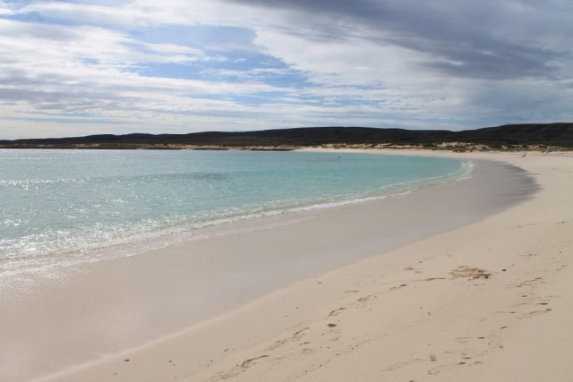 Plage de Turquoise Bay Plage de Turquoise Bay en Australie