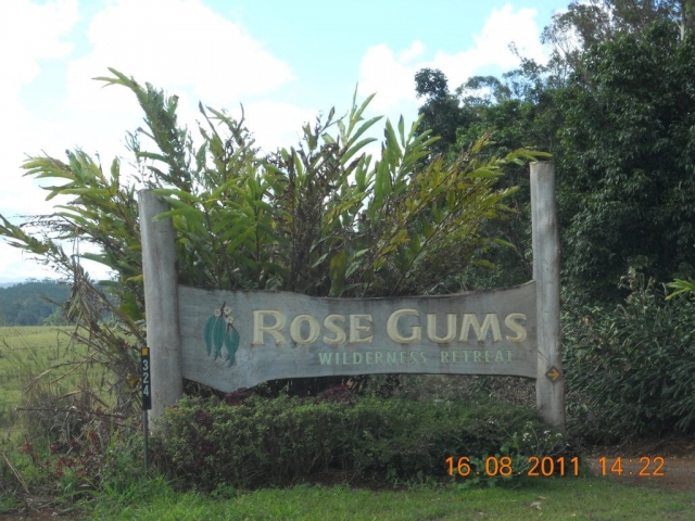 Rose Gums wilderness panneau Rose Gums wilderness panneau en Australie