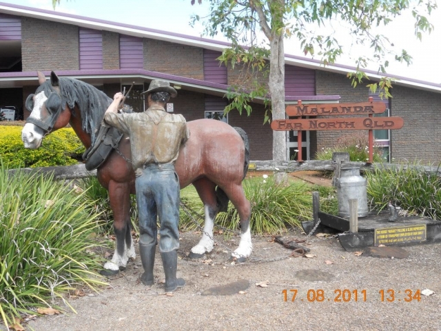 bourg authentique en Australie (1) bourg authentique du queensland en Australie