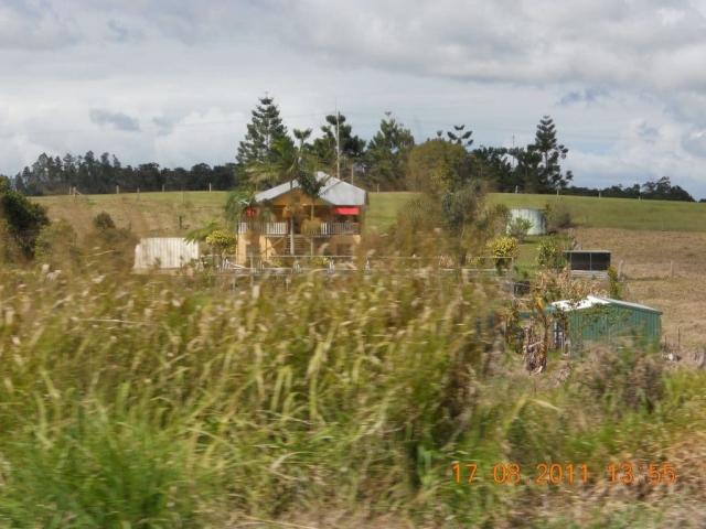campagne à Atherton (2) Maison dans la campagne à Atherton Tablelands en Australie