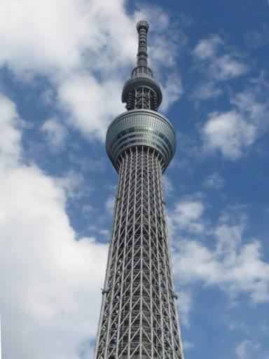 Tokyo Skytree Tower de jour