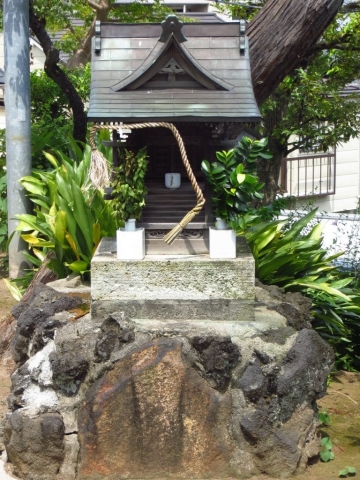 détail d'une pièce dans un temple du quartier de Yanaka à Tokyo