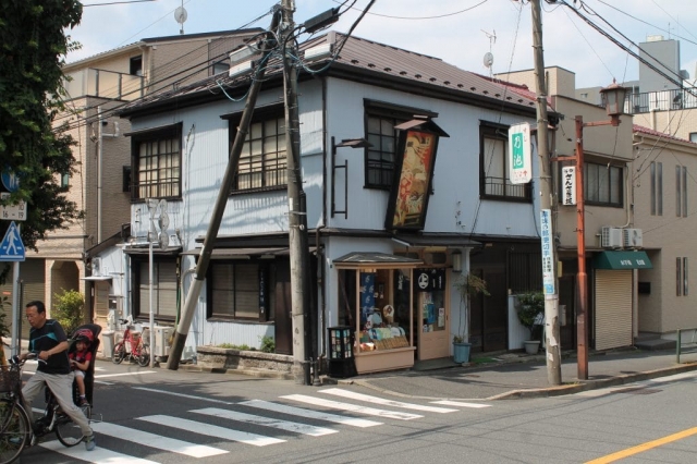 maison dans le quartier de Yanaka à Tokyo