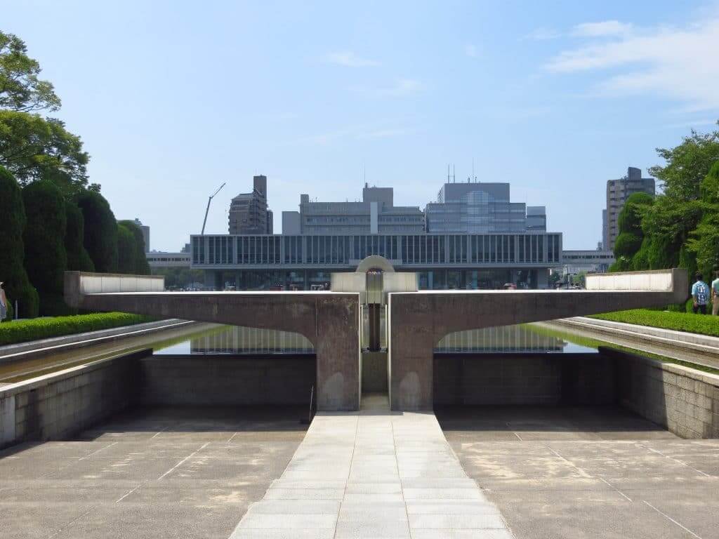 Flamme pour la paix à Hiroshima