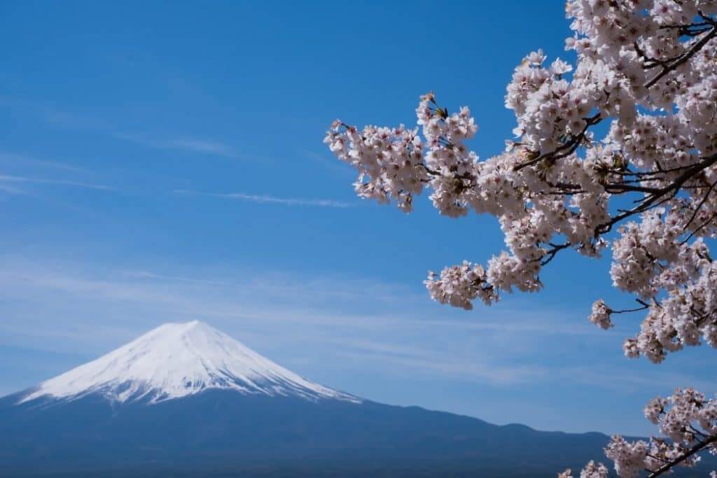 Mont Fuji au Japon par Daniel Hehn