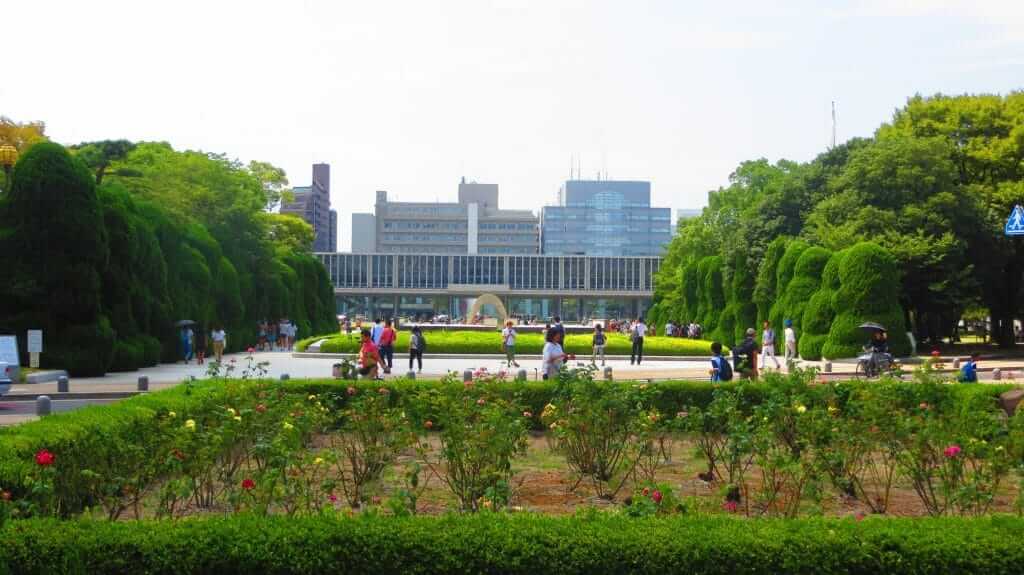 Mémorial pour la paix à Hiroshima