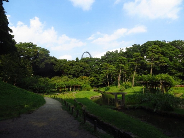 au fil des allées du parc Koishikawa au fil des allées du parc Koishikawa