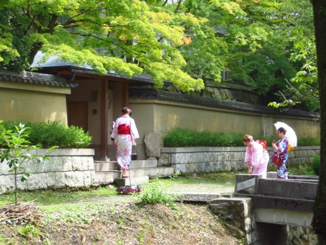 le long du chemin de la philosophie à Kyoto (5)