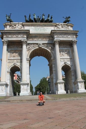 Arche Parc Sempione à Milan