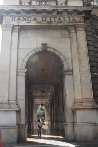 Banca Italia à Gênes Banca Italia à Gênes