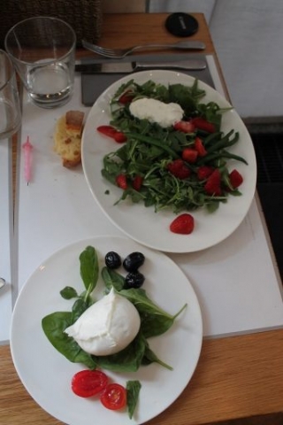 Bar à mozza Obika à Milan Bar à mozza Obika à Milan