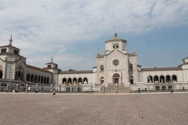 Entrée du cimetière monumental de Milan Entrée du cimetière monumental de Milan