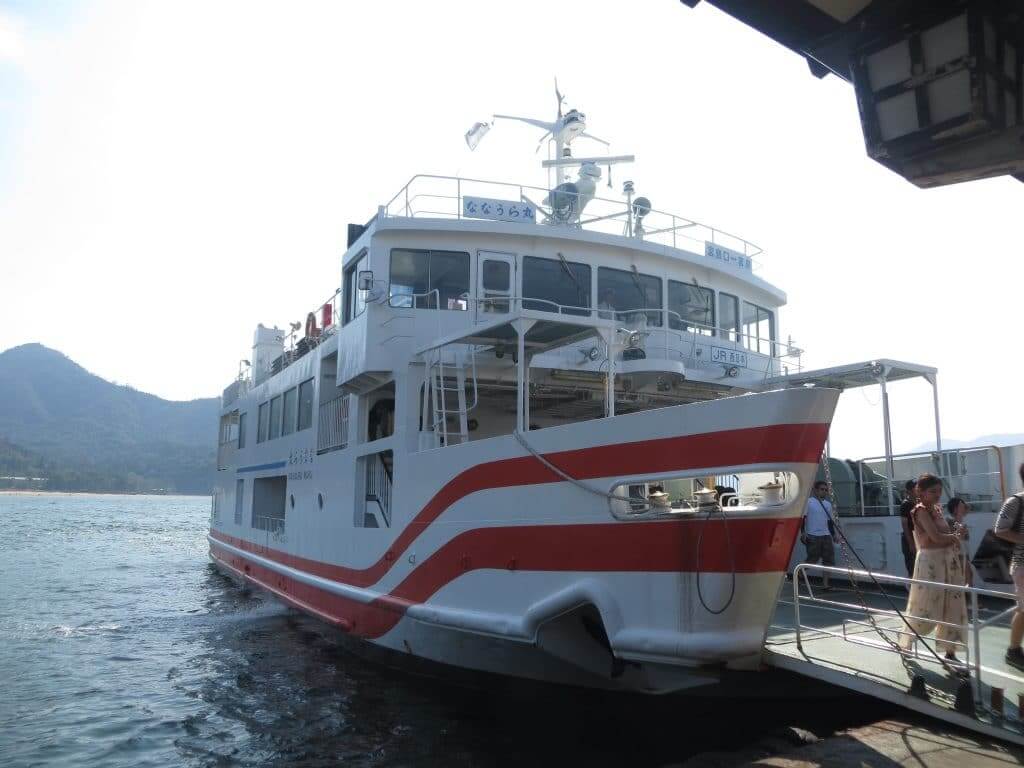 Ferry pour Miyajima