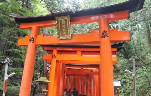 Fushimi-Inari toris image mis en avant