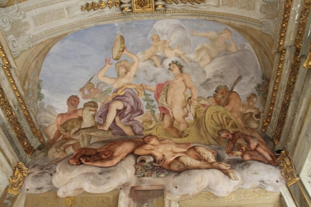 Intérieur du Palazzo reale à Gênes (1) Intérieur du Palazzo reale à Gênes (1)