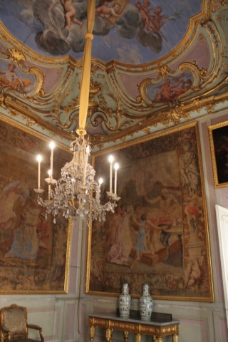 Intérieur du Palazzo reale à Gênes (2) Intérieur du Palazzo reale à Gênes (2)