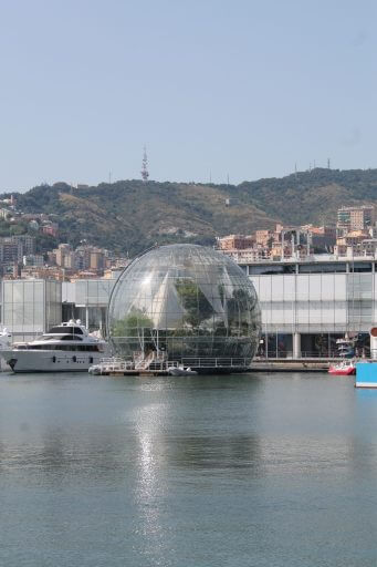 La biosphère à Gênes