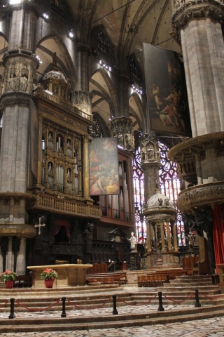 La cathédrale de Milan La cathédrale de Milan