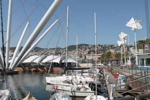 L'aquarium de Gênes