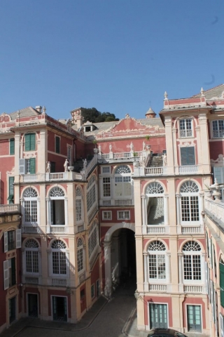 Le palazzo reale à Gênes Le palazzo reale à Gênes