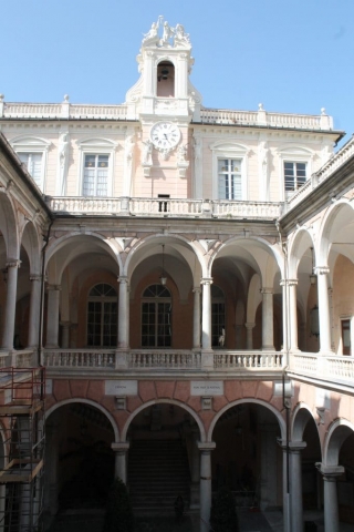 Mairie de Gênes intérieur Mairie de Gênes intérieur