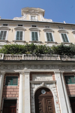 Palazzo dela meridiana Via Garibaldi à Gênes Palazzo dela meridiana Via Garibaldi à Gênes