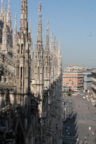 Piazza del duomo à Milan Piazza del duomo à Milan