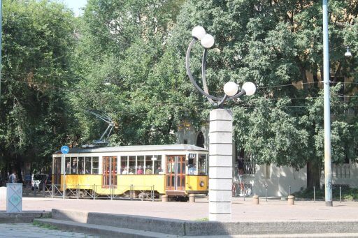 Tram à Milan